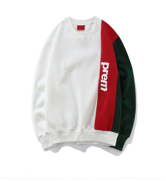 New Autumn and Winter Brand Mens Long Sleeve Hoodie Letter Printing Designer Hoodies Fashion Designer Sweatshirt 4 Colors Loose Version
New Autumn and Winter Brand Mens Long Sleeve Hoodie Letter Printing Designer Hoodies Fashion Designer Sweatshirt 4 Colors Loose Version