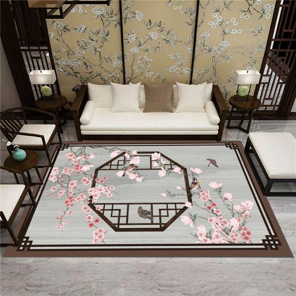 modern fashion style parlor area rugs soft flannel bedside rug home decorative chines style floral sofa living room carpet
modern fashion style parlor area rugs soft flannel bedside rug home decorative chines style floral sofa living room carpet
