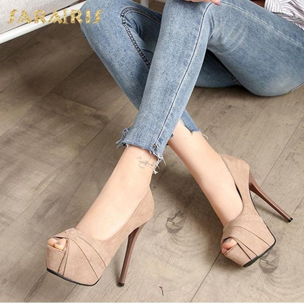 sarairis 2020 new fashion peep toe summer shoes woman sandals female thin high heels platform party sandals women shoes, Black
sarairis 2020 new fashion peep toe summer shoes woman sandals female thin high heels platform party sandals women shoes, Black