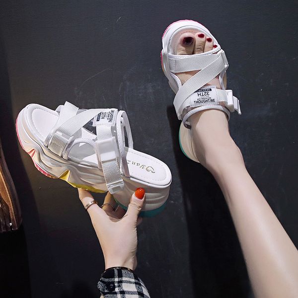 shoes woman 2020 house slippers platform slipers women transparent heel multicolored sandals slides med soft new summer, Black
shoes woman 2020 house slippers platform slipers women transparent heel multicolored sandals slides med soft new summer, Black