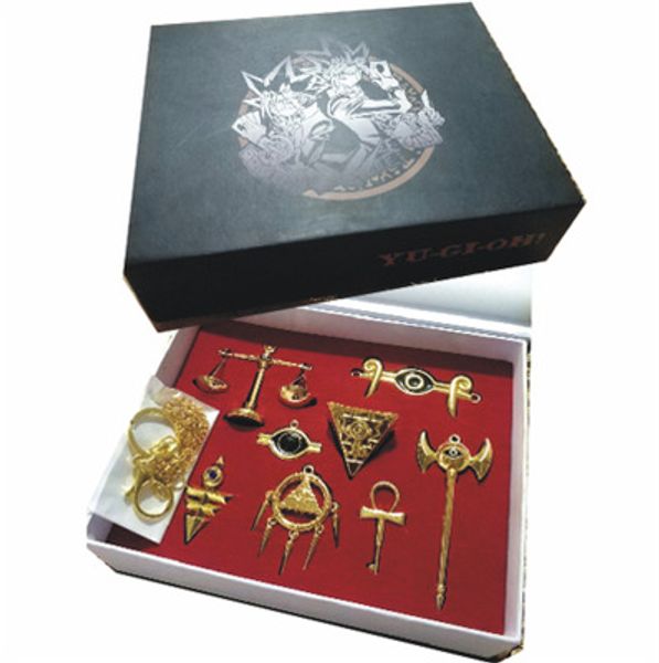cosplay duel monsters keychain necklace yugioh seven artifact action figure props 8pcs/set metal pendant christmas birthday gifts toys
cosplay duel monsters keychain necklace yugioh seven artifact action figure props 8pcs/set metal pendant christmas birthday gifts toys