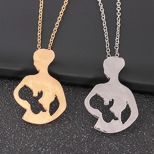 10pcs /lots Mother's Day gift Mother baby Pendant Clavicular chain alloy Hollow character necklace Jewelry Accessories wholesale
10pcs /lots Mother's Day gift Mother baby Pendant Clavicular chain alloy Hollow character necklace Jewelry Accessories wholesale