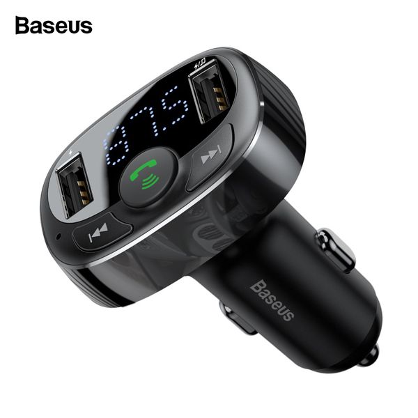 baseus 3.4a dual usb car charger kit handsfm transmitter aux modulator audio mp3 player bluetooth car usb charger charging
baseus 3.4a dual usb car charger kit handsfm transmitter aux modulator audio mp3 player bluetooth car usb charger charging