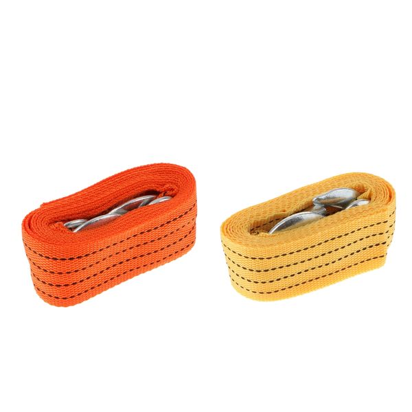 2pcs heavy duty tow strap with safety forging iron hooks 2 inch x 10ft 10,000 lb capacity
2pcs heavy duty tow strap with safety forging iron hooks 2 inch x 10ft 10,000 lb capacity