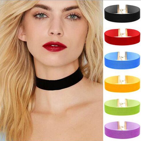 2019 bijoux harajuku velvet women jewelry gothic choker necklace vintage velvet leather collares necklaces&pendants, Silver
2019 bijoux harajuku velvet women jewelry gothic choker necklace vintage velvet leather collares necklaces&pendants, Silver