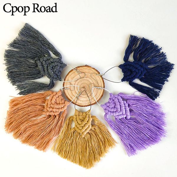 cpop new boho handmade weave long macrame earring ethnic feather fringe tassel earring bridesmaid gift women accessories jewelry, Golden
cpop new boho handmade weave long macrame earring ethnic feather fringe tassel earring bridesmaid gift women accessories jewelry, Golden
