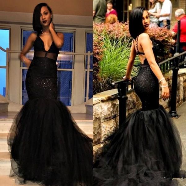sexy chic черный пром платья русалка hollow backless глубокий v шеи spafgetti ремни партии вечера платья нестандартного размера 2-28 plus, Black
sexy chic черный пром платья русалка hollow backless глубокий v шеи spafgetti ремни партии вечера платья нестандартного размера 2-28 plus, Black