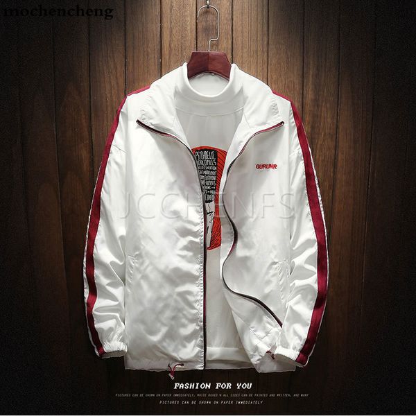 2018 new casual men's jacket zipper placket character embroidery back zipper oversized hip hop men loose jacket male, Black;brown
2018 new casual men's jacket zipper placket character embroidery back zipper oversized hip hop men loose jacket male, Black;brown