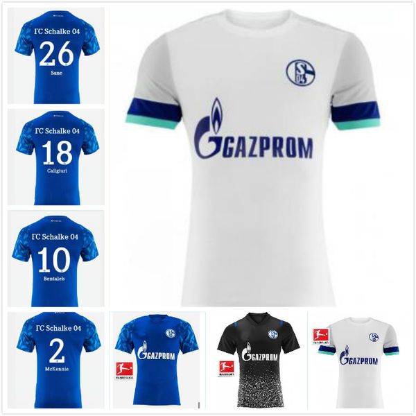 2019 2020 fc schalke 04 soccer jerseys 19 20 maillot de foot serdar mckennie caligiuri embolo bentaleb burgstaller football uniform shirts, Black;yellow
2019 2020 fc schalke 04 soccer jerseys 19 20 maillot de foot serdar mckennie caligiuri embolo bentaleb burgstaller football uniform shirts, Black;yellow