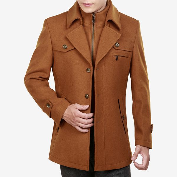 winter men voguewool jacket and coat plus thick warm wool overcoat male nice pop slim fit jackets fashion, Black
winter men voguewool jacket and coat plus thick warm wool overcoat male nice pop slim fit jackets fashion, Black
