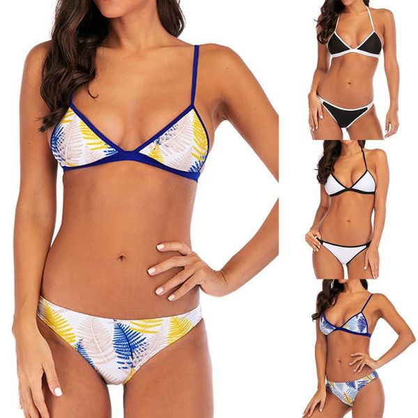 sexy triangle bikini set женщины твердые купальники купальники лето пляжная одежда женский низкой талией женские установить biquini купальны, White
sexy triangle bikini set женщины твердые купальники купальники лето пляжная одежда женский низкой талией женские установить biquini купальны, White