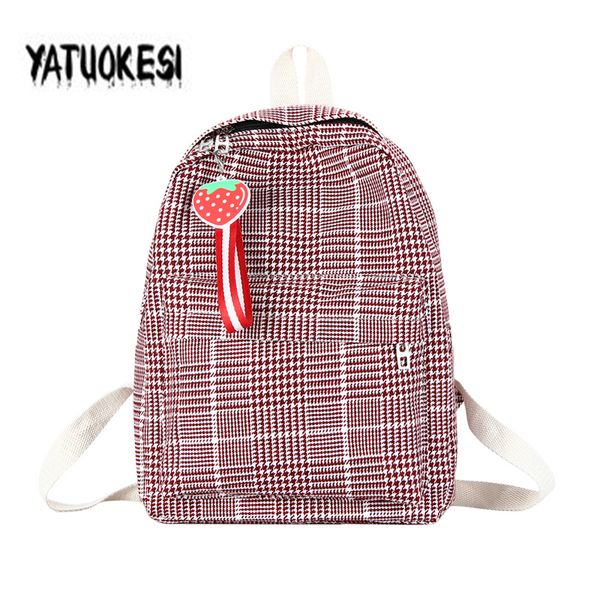 2020 women's canvas harajuku backpack for women schoolbags laptravel bag pendant strawberry mochilas escolares para bolsos
2020 women's canvas harajuku backpack for women schoolbags laptravel bag pendant strawberry mochilas escolares para bolsos