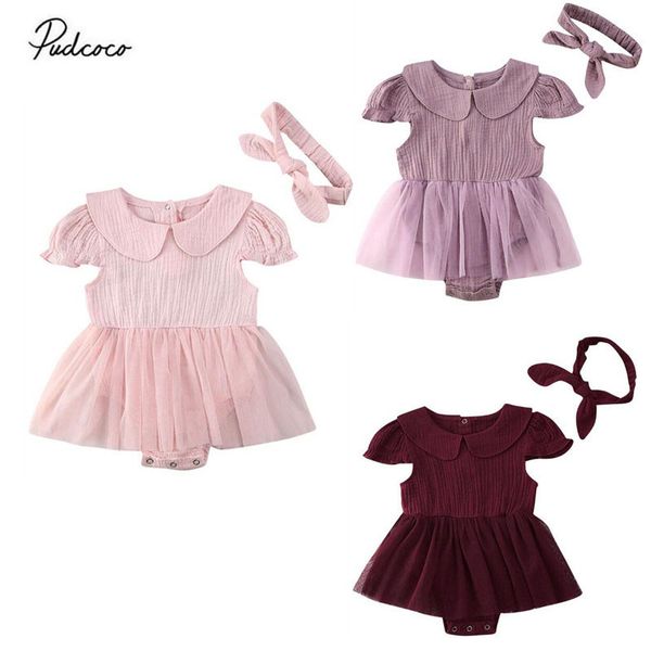 2020 baby summer clothing infant newborn baby girls 100% cotton romper dress solid pink princess collar tutu sundress headband, Blue
2020 baby summer clothing infant newborn baby girls 100% cotton romper dress solid pink princess collar tutu sundress headband, Blue
