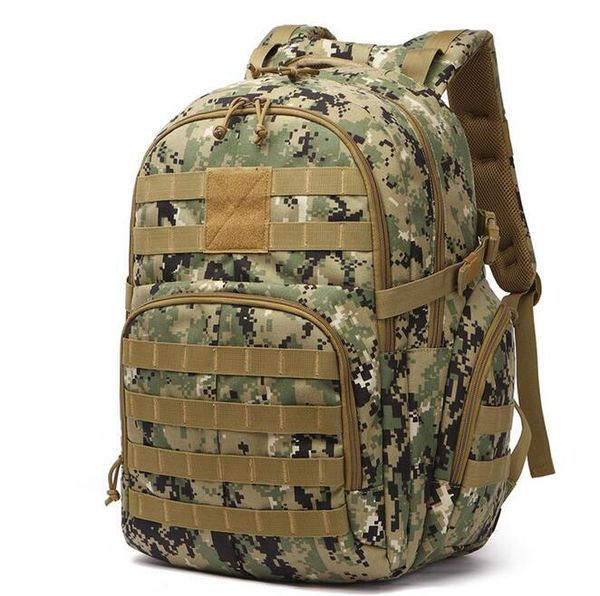 new camouflage outdoor backpack waterproof dacron mountaineering travel bag multi-function expansion package men and women walking bag 2021
new camouflage outdoor backpack waterproof dacron mountaineering travel bag multi-function expansion package men and women walking bag 2021