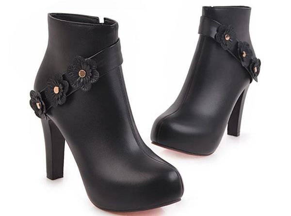 2019 women's boots in winter with new style high heel coarse heel round head waterproof table@9055, Black
2019 women's boots in winter with new style high heel coarse heel round head waterproof table@9055, Black