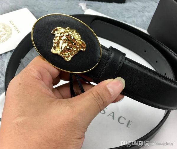 belt fashion designer men and women belt width 3.4cm beautiful black and red gem oval letters buckle casual business leather be, Black;brown
belt fashion designer men and women belt width 3.4cm beautiful black and red gem oval letters buckle casual business leather be, Black;brown
