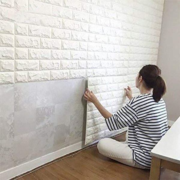 pe foam self-adhesive wallpaper removable and waterproof art wall tiles for bedroom living room background tv decor
pe foam self-adhesive wallpaper removable and waterproof art wall tiles for bedroom living room background tv decor