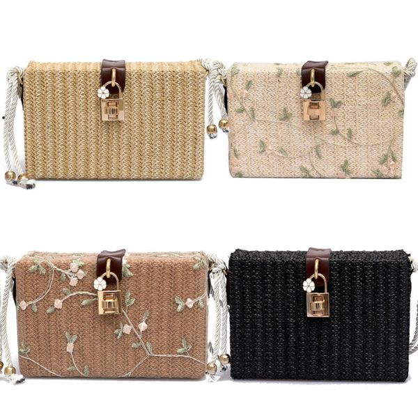 fashion women handbag delicate beach floral rectangle box bag rattan straw crossbody bags bohemia handbag shouldbag
fashion women handbag delicate beach floral rectangle box bag rattan straw crossbody bags bohemia handbag shouldbag