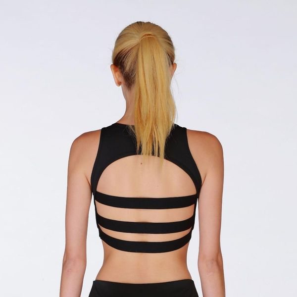 women sports bra quick dry mesh breathable fitness yoga running vest sports bra wire underwear seamless top, White;black
women sports bra quick dry mesh breathable fitness yoga running vest sports bra wire underwear seamless top, White;black