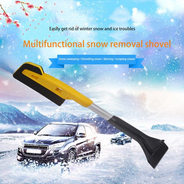 car care & cleaning multipurpose long handle snow removal brush scraper ice shovel car vehicle tool
car care & cleaning multipurpose long handle snow removal brush scraper ice shovel car vehicle tool