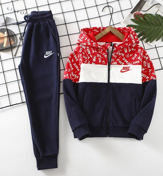 new youth hooded jacket set brand sports children zipper set sportswear nk pants boy girl cotton kids hoodie pants
new youth hooded jacket set brand sports children zipper set sportswear nk pants boy girl cotton kids hoodie pants