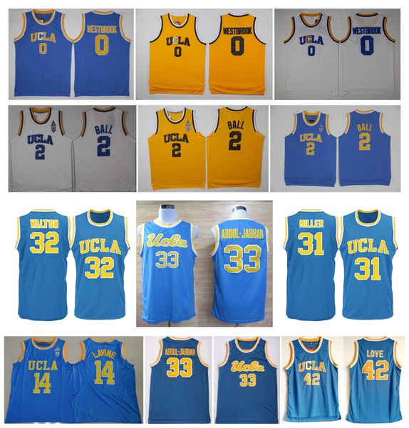 ucla bruins jersey college basketball russell westbrook lonzo ball zach lavine kareem abdul jabbar reggie miller bill walton kevin love blue, Black
ucla bruins jersey college basketball russell westbrook lonzo ball zach lavine kareem abdul jabbar reggie miller bill walton kevin love blue, Black