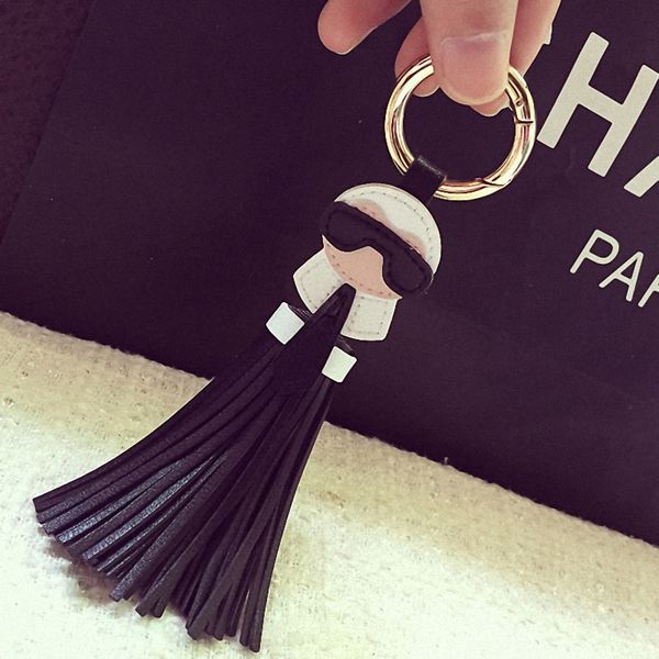 cute big brand karl genuine tassels monster bag bugs car ornaments leather tassels bag charm key chain k008-black, Silver
cute big brand karl genuine tassels monster bag bugs car ornaments leather tassels bag charm key chain k008-black, Silver