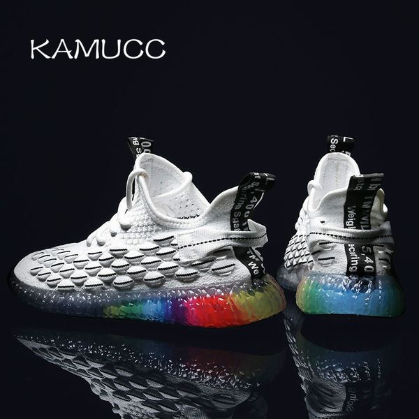 2019 new men casual shoes breathable male shoes fashion rainbow sole lightweight comfortable breathable walking sneakers, Black
2019 new men casual shoes breathable male shoes fashion rainbow sole lightweight comfortable breathable walking sneakers, Black
