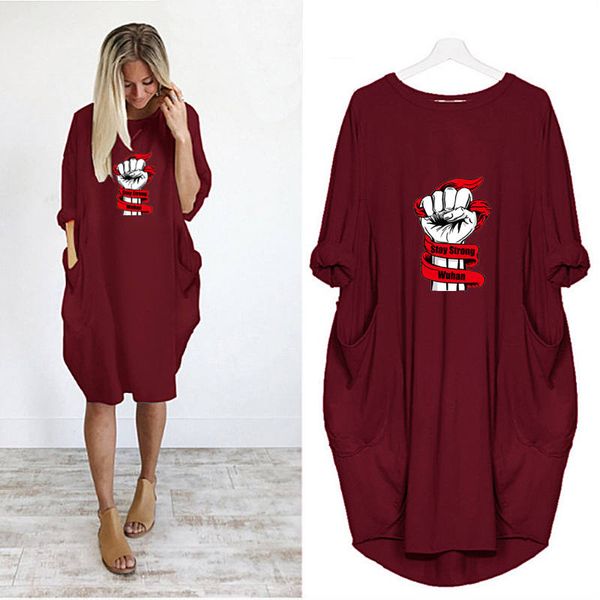 women designer shirts long skirt summer brand t shirts loose breathable dress pocket luxury lettters printed short sleeves lady a332, White
women designer shirts long skirt summer brand t shirts loose breathable dress pocket luxury lettters printed short sleeves lady a332, White