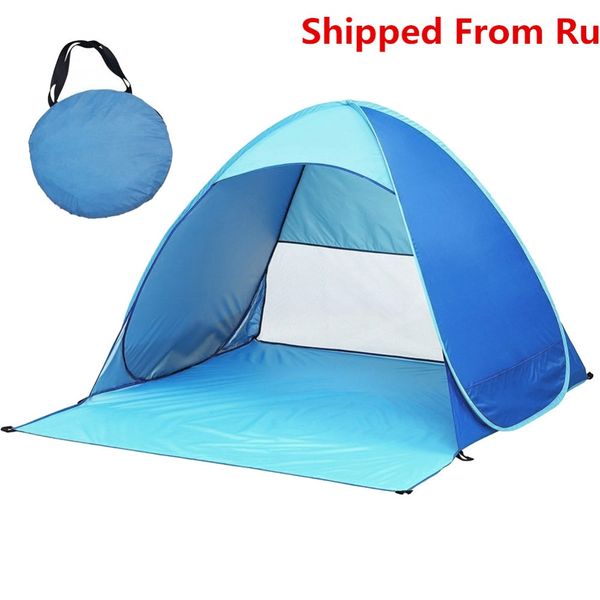 ultralight folding tent shipped from ru up automatic open tent family outdoor tourist fish camping beach anti-uv
ultralight folding tent shipped from ru up automatic open tent family outdoor tourist fish camping beach anti-uv