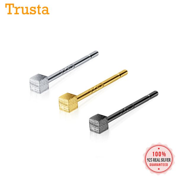trustdavis fashion genuine 925 sterling silver sweet mini wire drawing square stud earring for women wedding jewelry gift ds2112, Golden;silver
trustdavis fashion genuine 925 sterling silver sweet mini wire drawing square stud earring for women wedding jewelry gift ds2112, Golden;silver