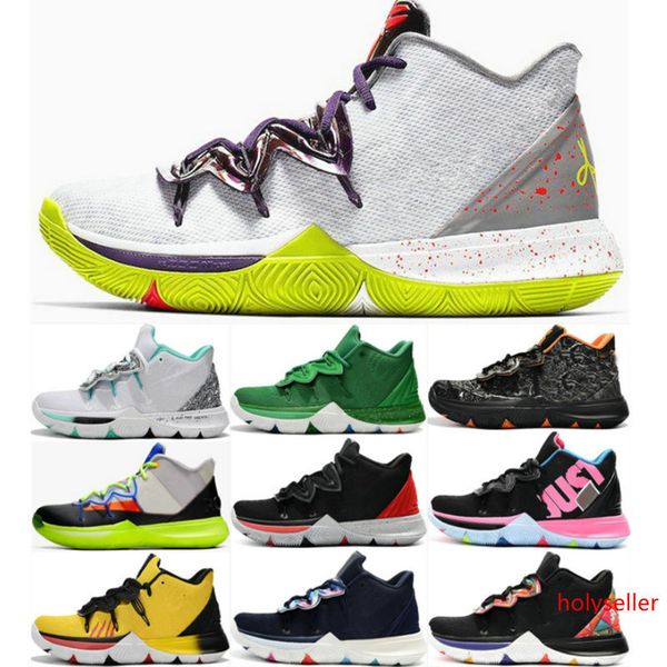 2019 new rokit x kyrie5 mamba mentality kyrie 5 basketball shoes for multicolor mens sports sneakers classic trainers eur 40-46
2019 new rokit x kyrie5 mamba mentality kyrie 5 basketball shoes for multicolor mens sports sneakers classic trainers eur 40-46