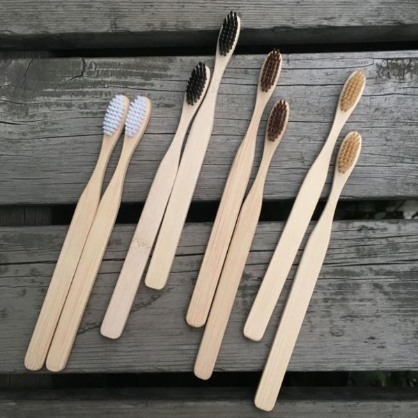bamboo toothbrush disposable l kraft package flat handle nylon bristle soft hair travel multi colors
bamboo toothbrush disposable l kraft package flat handle nylon bristle soft hair travel multi colors