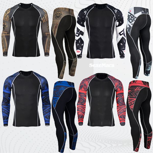 men's thermal underwear sell compression sets running tights workout fitness training tracksuit long johns sport suit rashgard kits, Black;white
men's thermal underwear sell compression sets running tights workout fitness training tracksuit long johns sport suit rashgard kits, Black;white