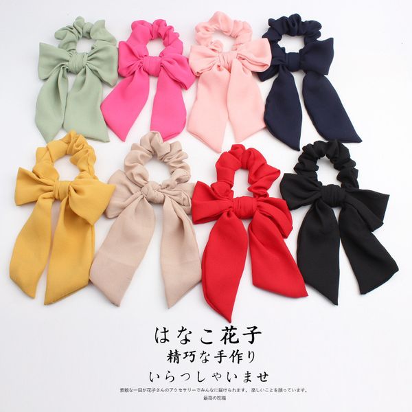 ping fashion women solid chiffon ribbon hair scrunchies lovely gum elegant hair tie accessories sweet ponytail holder
ping fashion women solid chiffon ribbon hair scrunchies lovely gum elegant hair tie accessories sweet ponytail holder