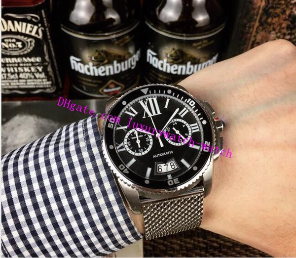 luxury new 41mm blue dial steel bracelet calibre de quartz movement mens watch w7100045 w7100057 men's fashion wristwatches, Slivery;brown
luxury new 41mm blue dial steel bracelet calibre de quartz movement mens watch w7100045 w7100057 men's fashion wristwatches, Slivery;brown