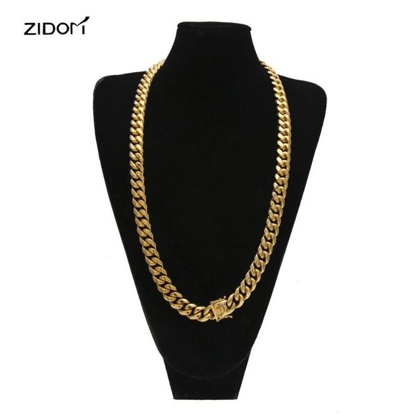 men fashion hiphop chain necklace stainless steel 8mm-14mm width 30inch long cuban link chains necklaces men hip hop jewelry, Silver
men fashion hiphop chain necklace stainless steel 8mm-14mm width 30inch long cuban link chains necklaces men hip hop jewelry, Silver