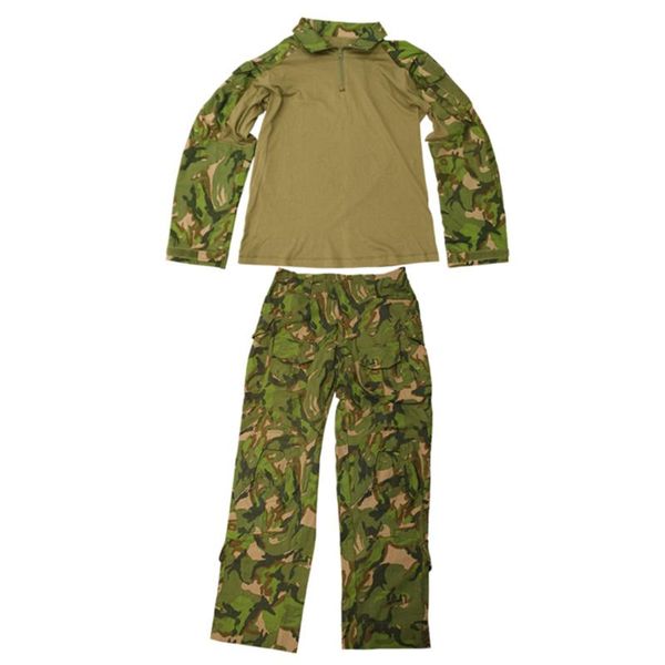 black gunpowder/bg 81 g3 bdu jungle hunting battle dress uniform suit shirt & pants - jungle camouflage xxl/xl//m/s, Camo
black gunpowder/bg 81 g3 bdu jungle hunting battle dress uniform suit shirt & pants - jungle camouflage xxl/xl//m/s, Camo