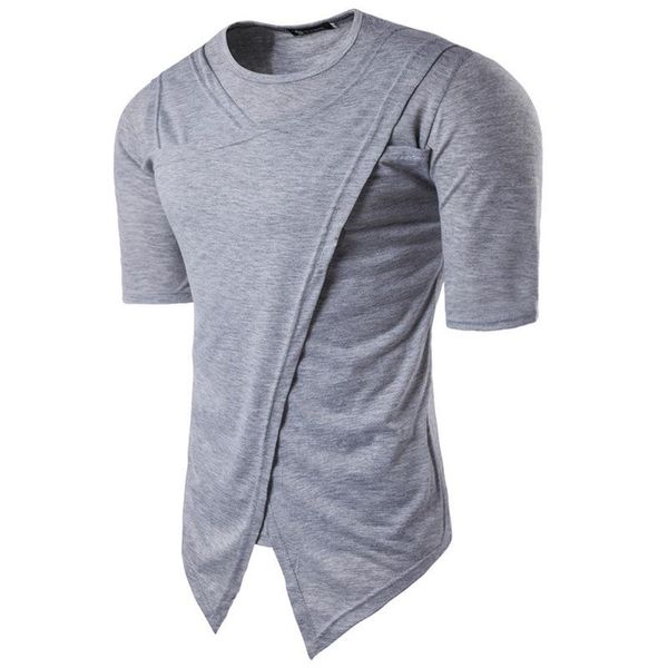mens t shirts 2017 men casual undershirt solid cotton hip hop t-shirt irregular design fitness tshirt homme brand clothing, White;black
mens t shirts 2017 men casual undershirt solid cotton hip hop t-shirt irregular design fitness tshirt homme brand clothing, White;black