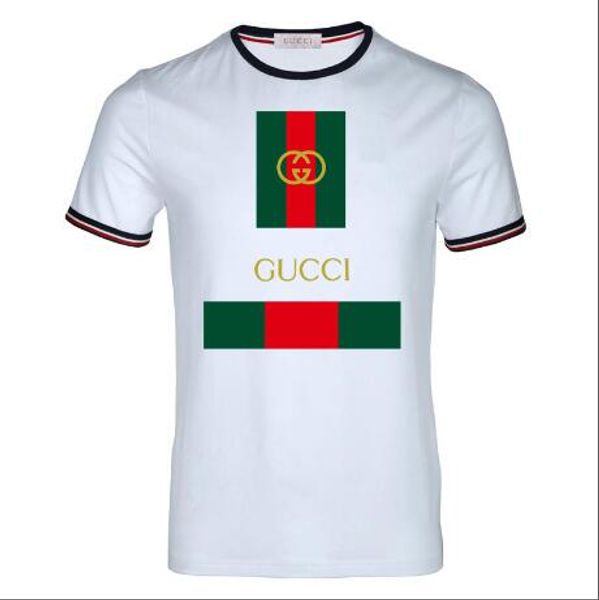 New de igner t hirt men clothing brand top tee hirt fa hion ummer tide braned letter printed luxury men hirt clothing g8 13 gucci, White;black
New de igner t hirt men clothing brand top tee hirt fa hion ummer tide braned letter printed luxury men hirt clothing g8 13 gucci, White;black