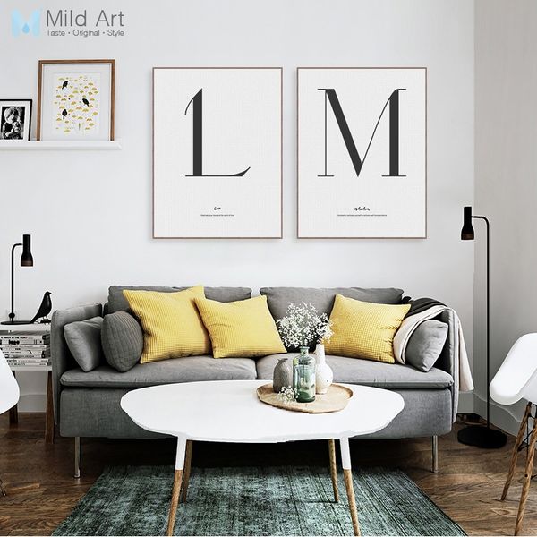 минималистское черное белое письмо котировки типографики плакаты печать nordic living room wall art pictures home decor полотна
минималистское черное белое письмо котировки типографики плакаты печать nordic living room wall art pictures home decor полотна