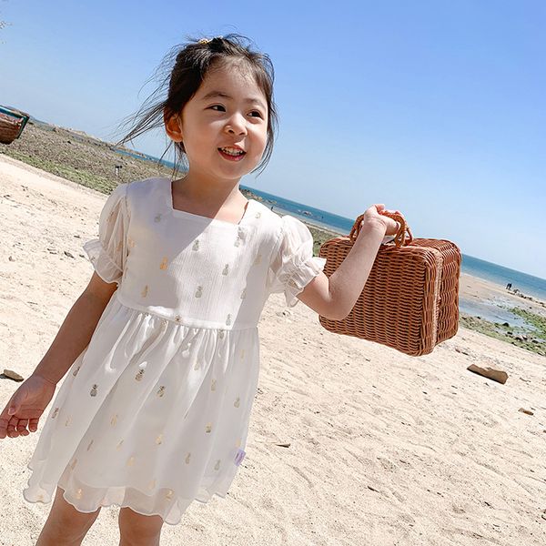 2020 girls' summer clothing dress western style dress children summer small children's clothing puff sleeve princess, Red;yellow
2020 girls' summer clothing dress western style dress children summer small children's clothing puff sleeve princess, Red;yellow