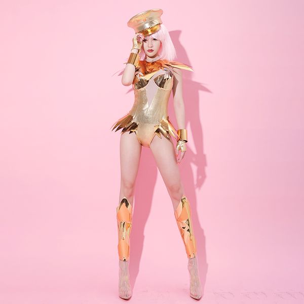golden jazz dance costumes women dj rave outfit nightclub pole dance performance clothing disco gogo dancers jumpsuit dc3262, Black;red
golden jazz dance costumes women dj rave outfit nightclub pole dance performance clothing disco gogo dancers jumpsuit dc3262, Black;red