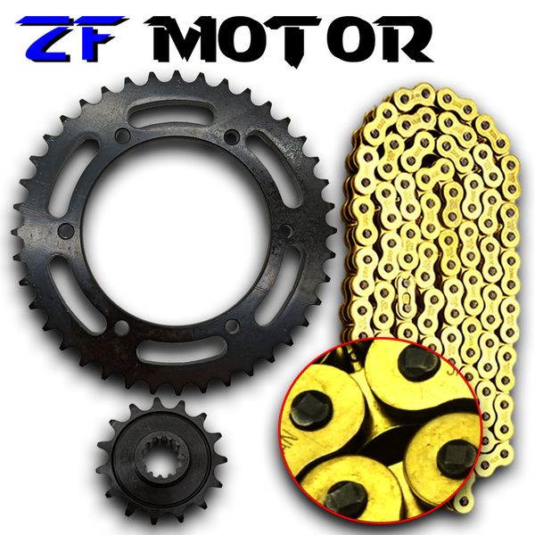 1 set front and rear sprocket chain & chain for vfr400 rvf400 mc30 nc30 motorcycle accessories sprocket
1 set front and rear sprocket chain & chain for vfr400 rvf400 mc30 nc30 motorcycle accessories sprocket