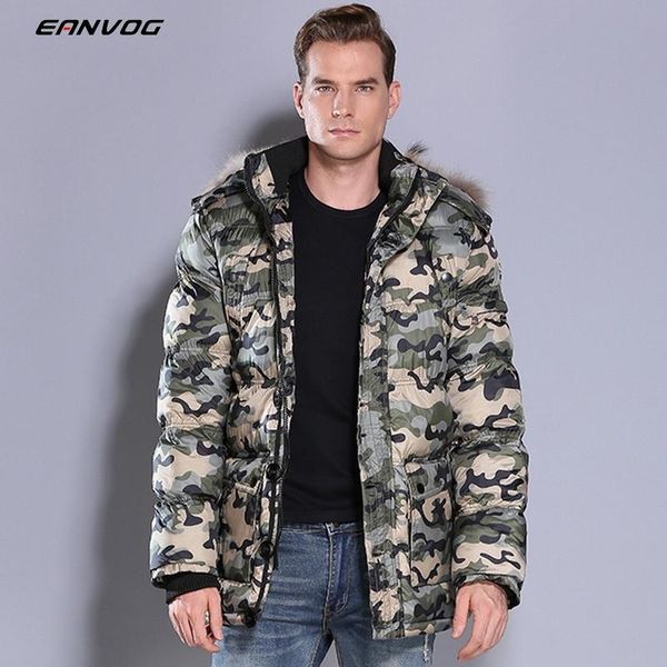 men's thicken jacket military camouflage winter warm cotton hooded coat overcoat sh190930, Black
men's thicken jacket military camouflage winter warm cotton hooded coat overcoat sh190930, Black