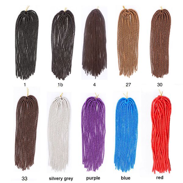 faux locs crochet hair extensions 20inch 100g/pack goddess faux locs crochet hair crochet braids xpression braiding hair, Black
faux locs crochet hair extensions 20inch 100g/pack goddess faux locs crochet hair crochet braids xpression braiding hair, Black