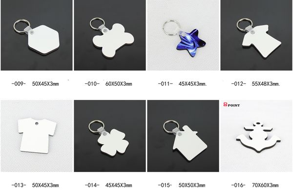 sublimation keychains blank can printable mdf key ring heat press print your logo 100pcs/lot
sublimation keychains blank can printable mdf key ring heat press print your logo 100pcs/lot