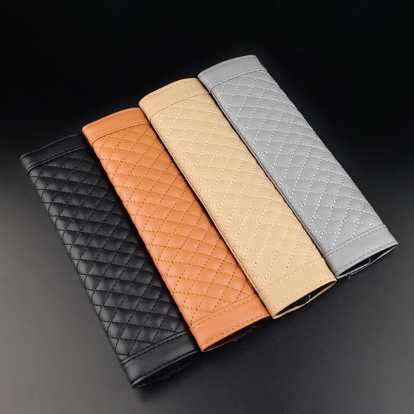car seat belt shoulders pads covers goods cushion man-made leather safety shoulder protection auto interior accessories styling
car seat belt shoulders pads covers goods cushion man-made leather safety shoulder protection auto interior accessories styling
