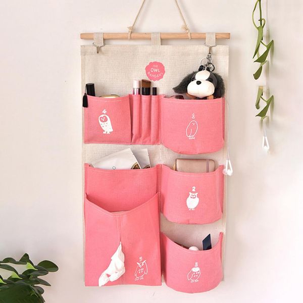 multi pockets cotton linen wall door back hanging sundries storage bag pouch nice
multi pockets cotton linen wall door back hanging sundries storage bag pouch nice