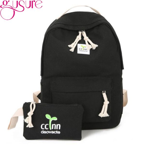 gusure women backpack canvas satchel school book bags for students teenagers girls boys shoulder bag rucksack composite bag
gusure women backpack canvas satchel school book bags for students teenagers girls boys shoulder bag rucksack composite bag